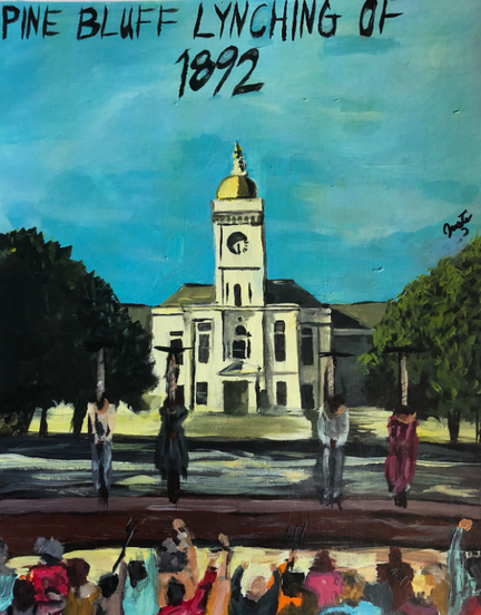Pine Bluff Lynching of 1892