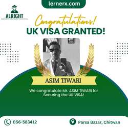 Asim Tiwari - Visa Post