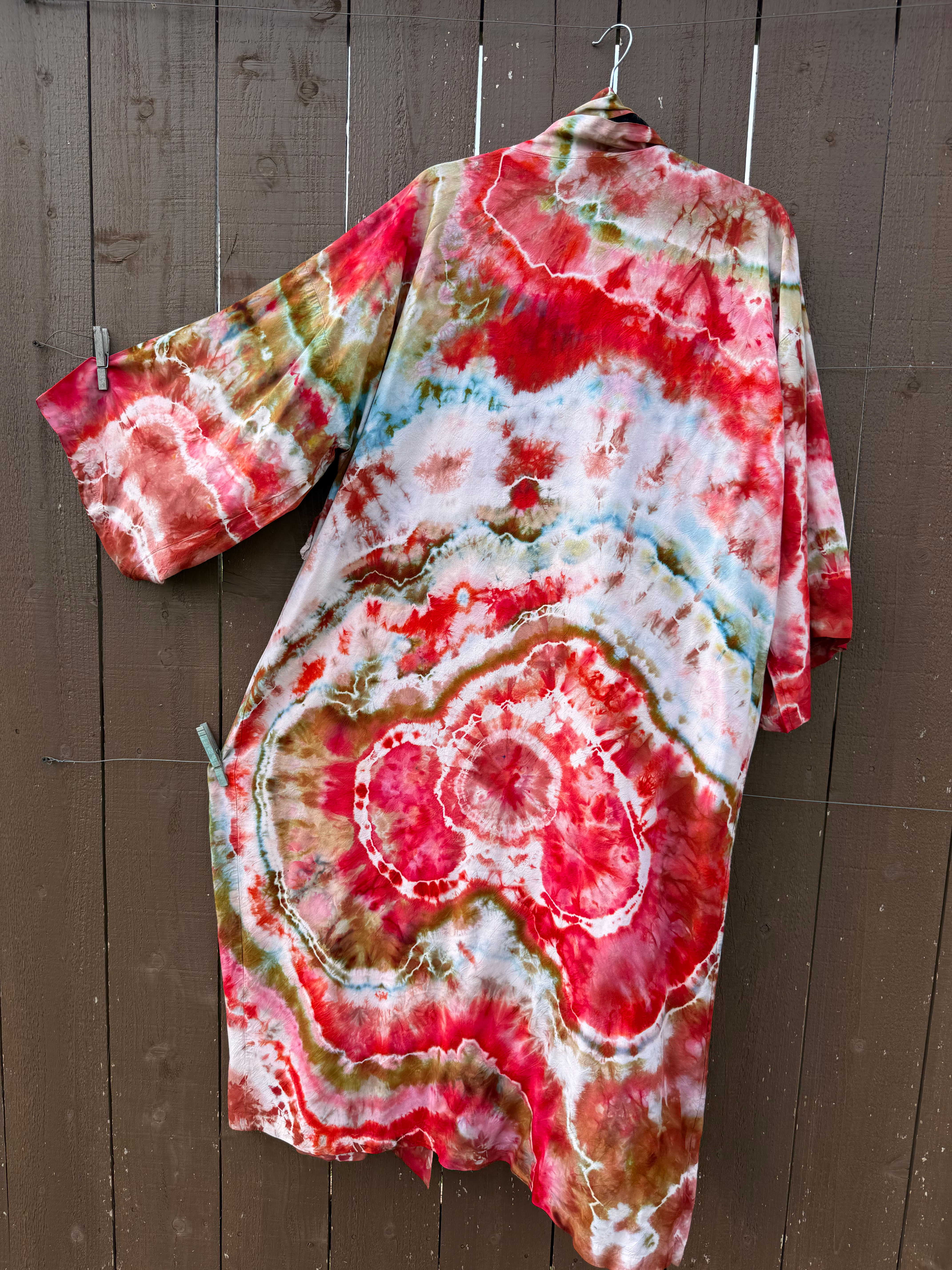 Regular Rayon Robe