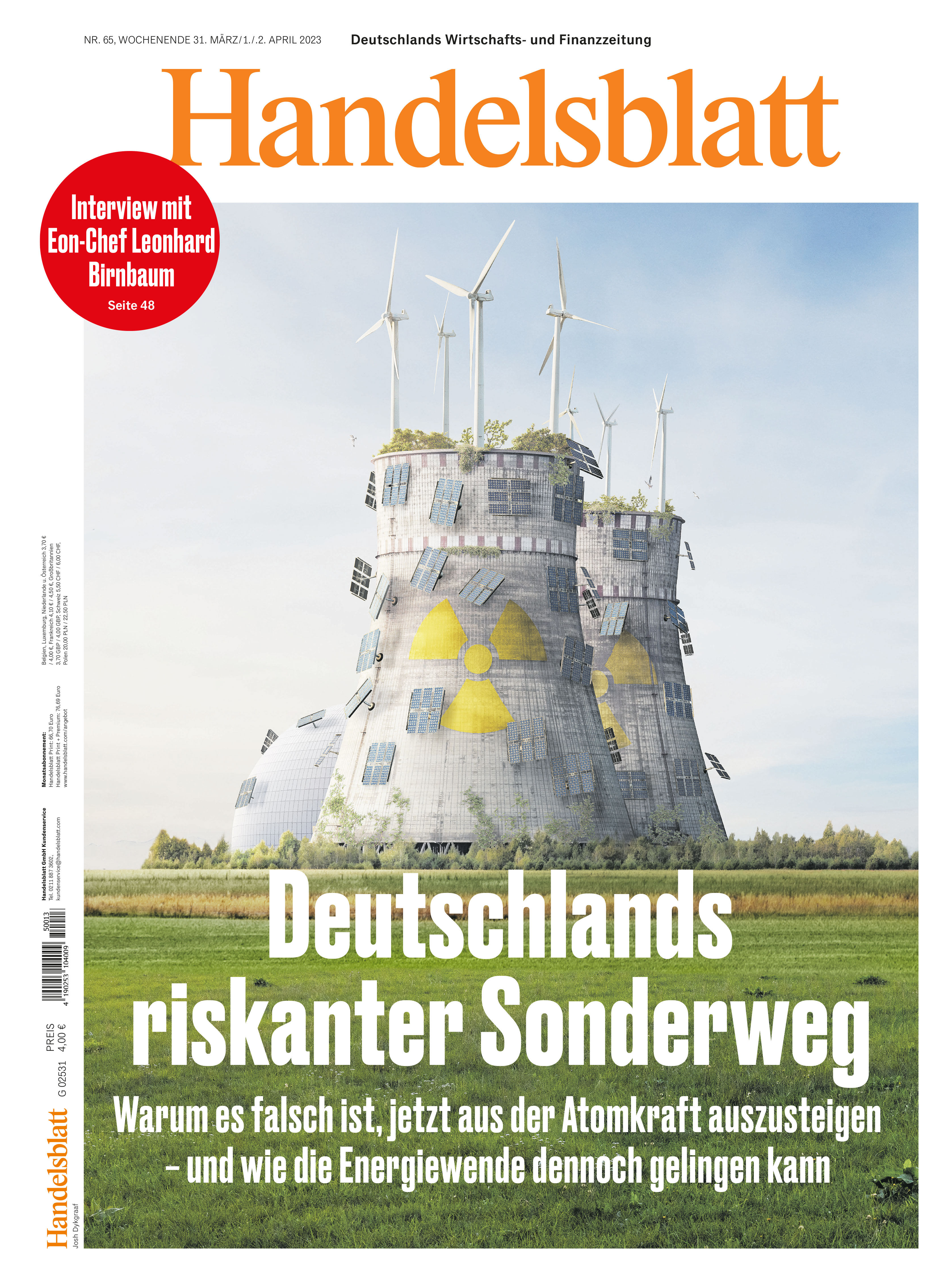 #28 Nuclear Sonderweg - Handelsblatt March 2023