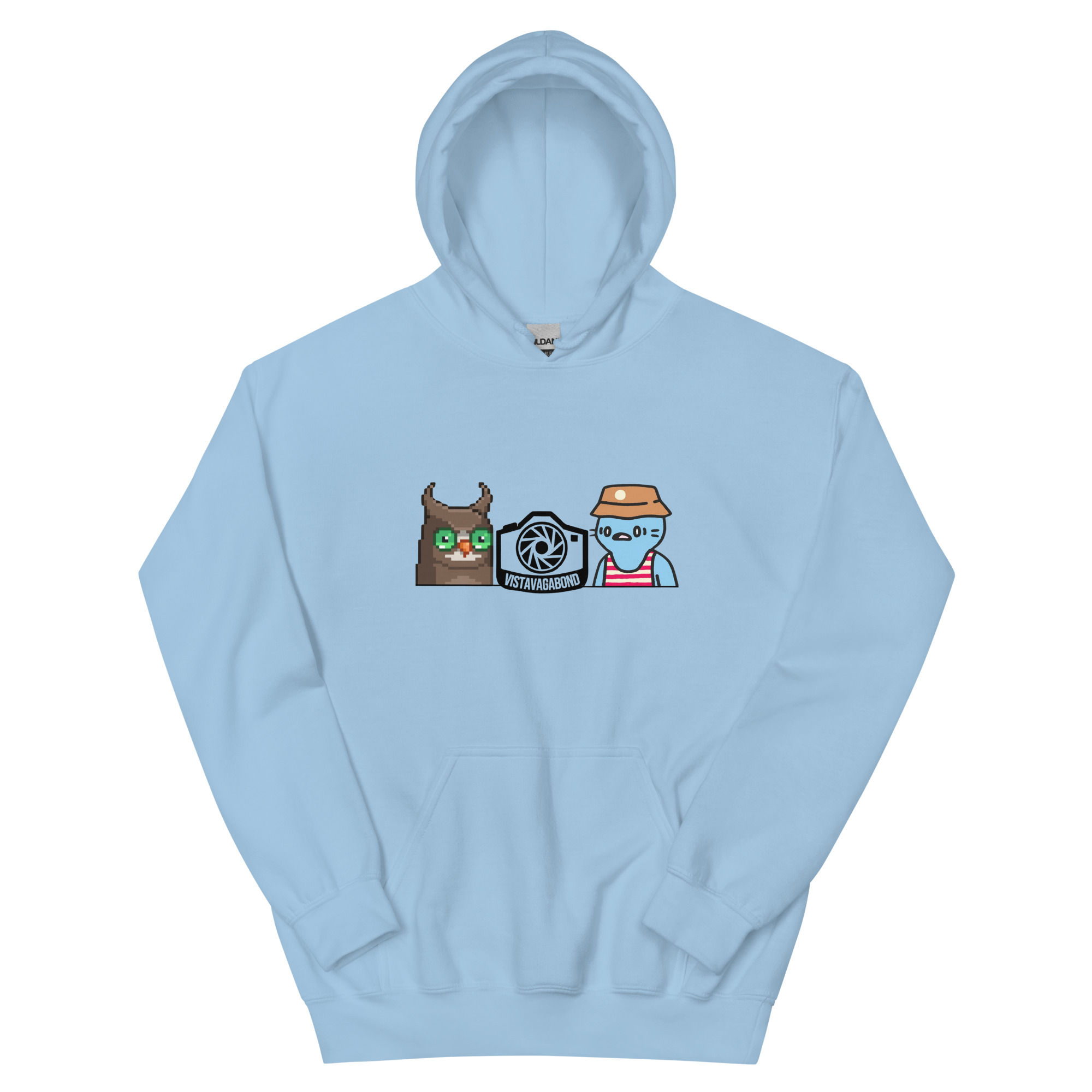 VistaVagabond Unisex Hoodie