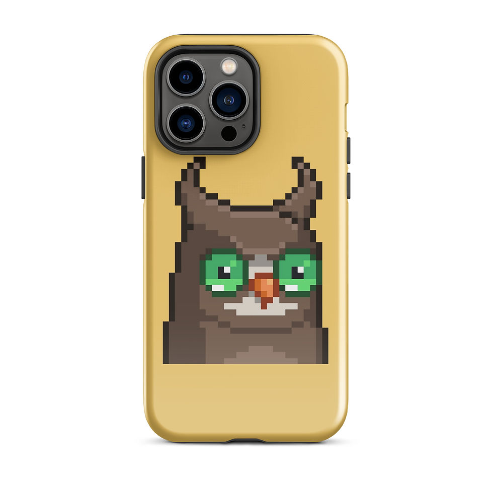 Thumbnail: "Moonbird" Case for iPhone®