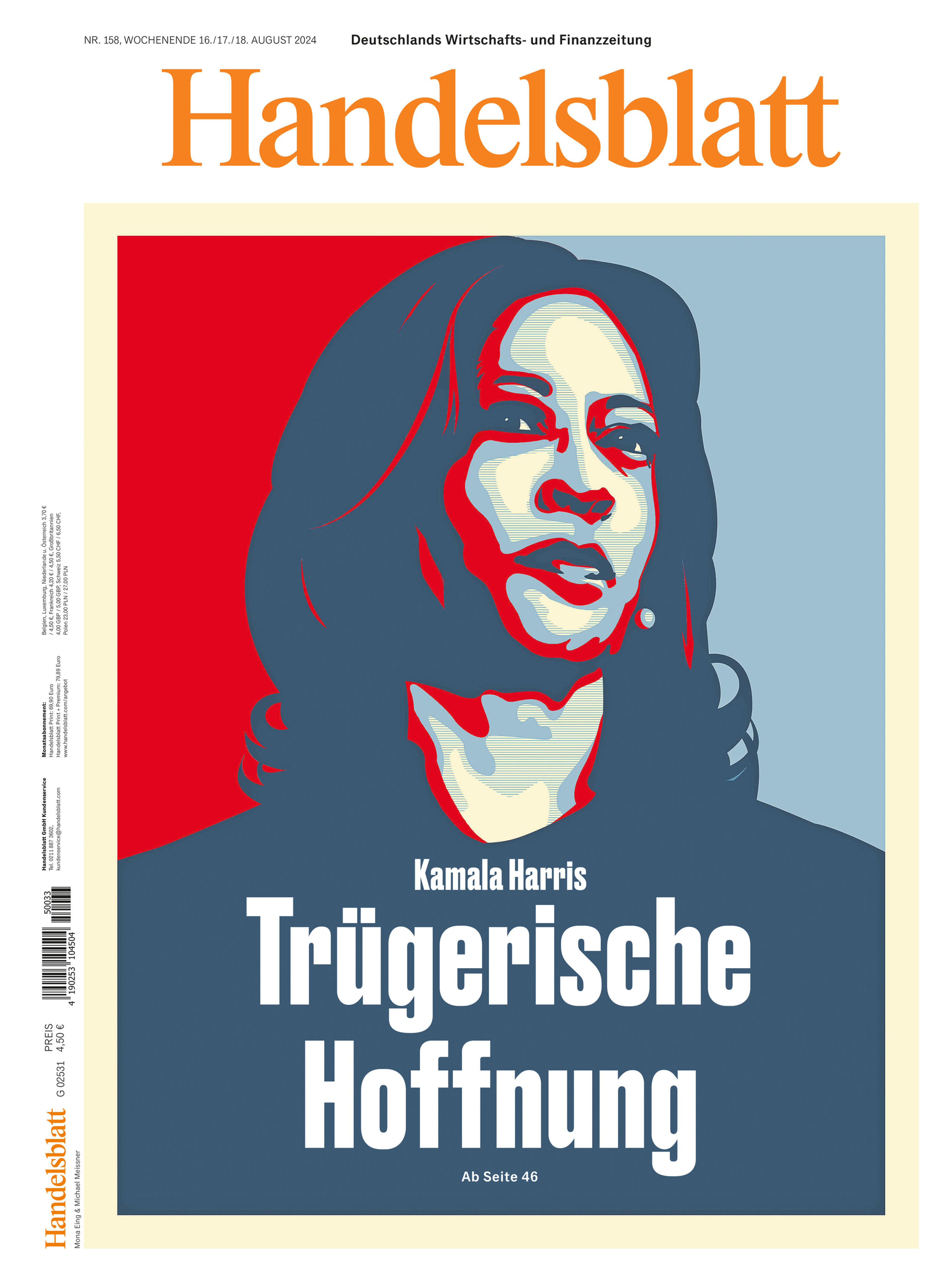 #61 Hopeful Harris - August 2024