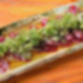 ★ マグロの中華風カルパッチョ