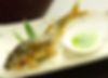 鮎の塩焼き
