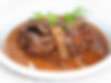 牛肉のやわらかワイン煮