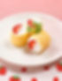 いちごクレープ