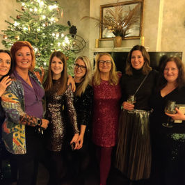 Connected Brighton Members at Christmas event