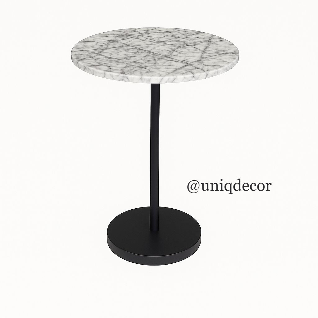 Mesa Lateral em Carrara Italiano