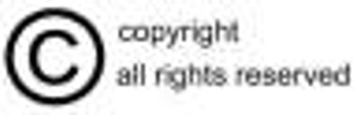Copyright Icon