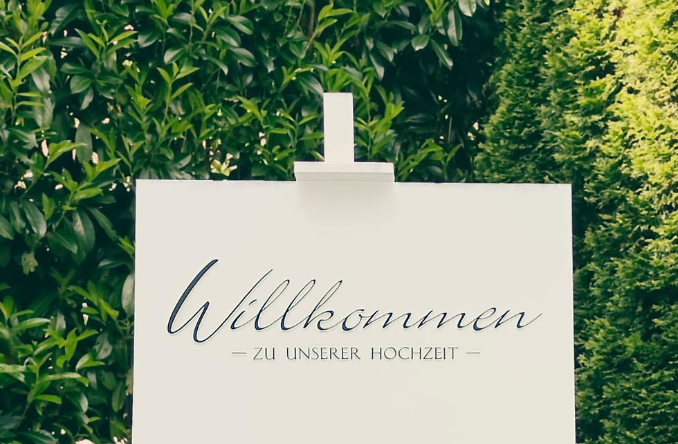 Miniaturbild: Personalisiertes Schild