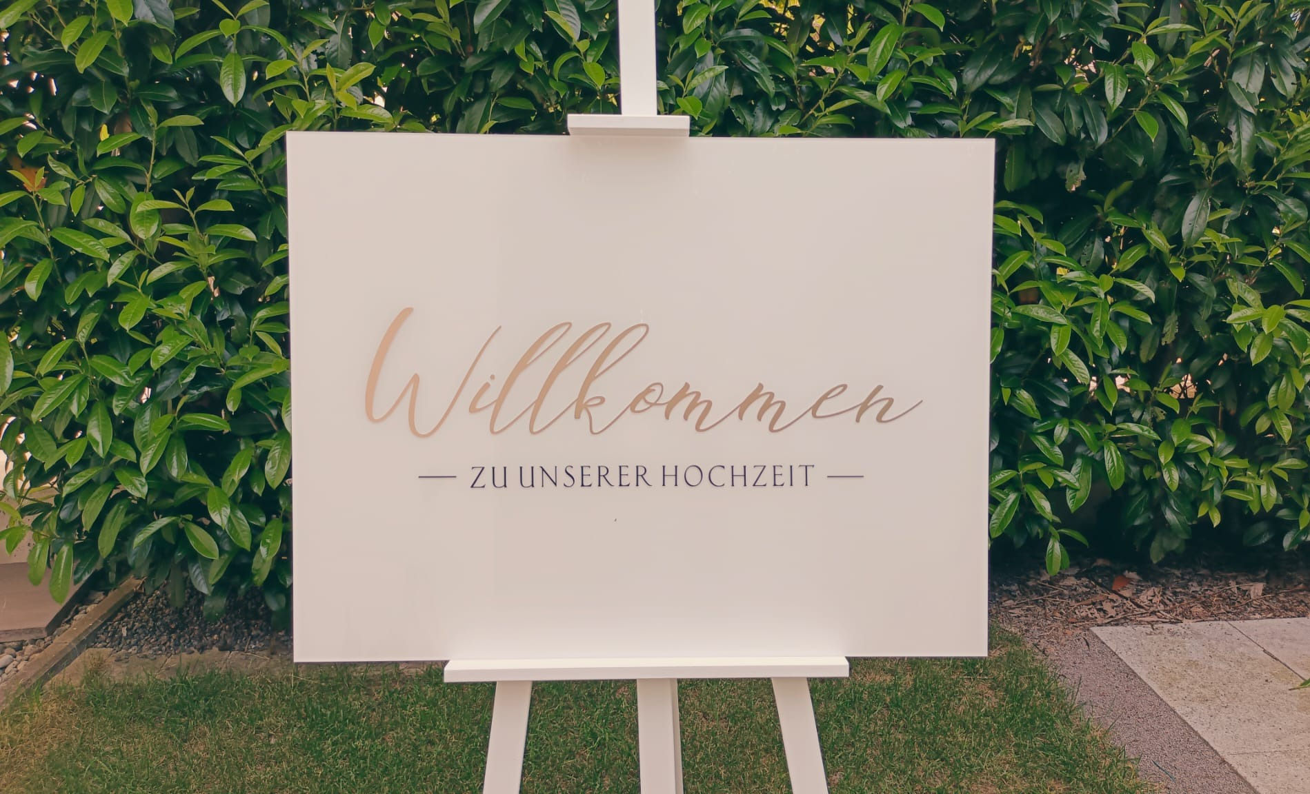 Willkommensschild "Anna"