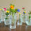 Miniaturbild: Tischvasen Set "Crystal"
