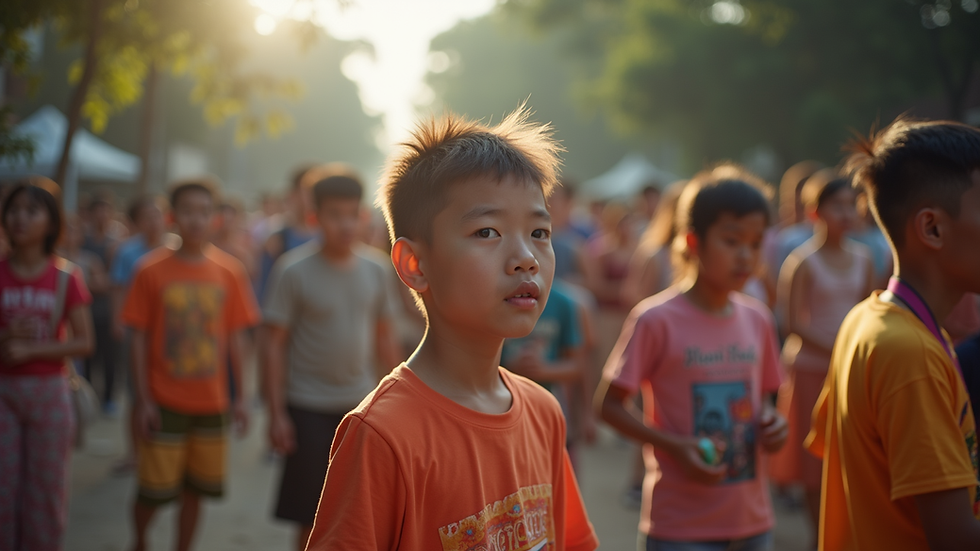 Bringing Hope and Light to Thailand's Communities