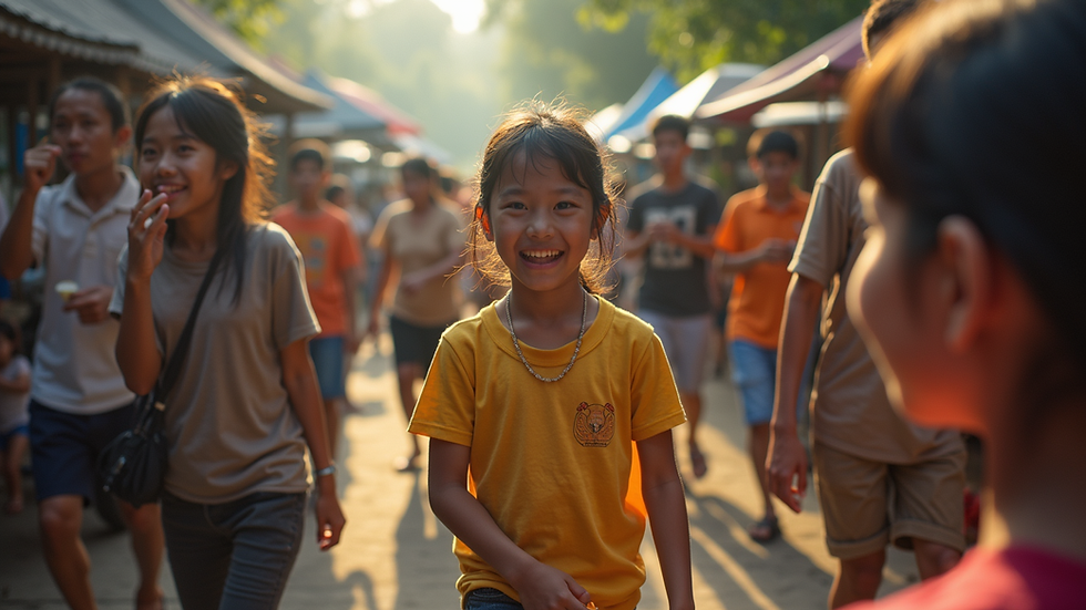 Empowering Lives: Our Mission in Thailand