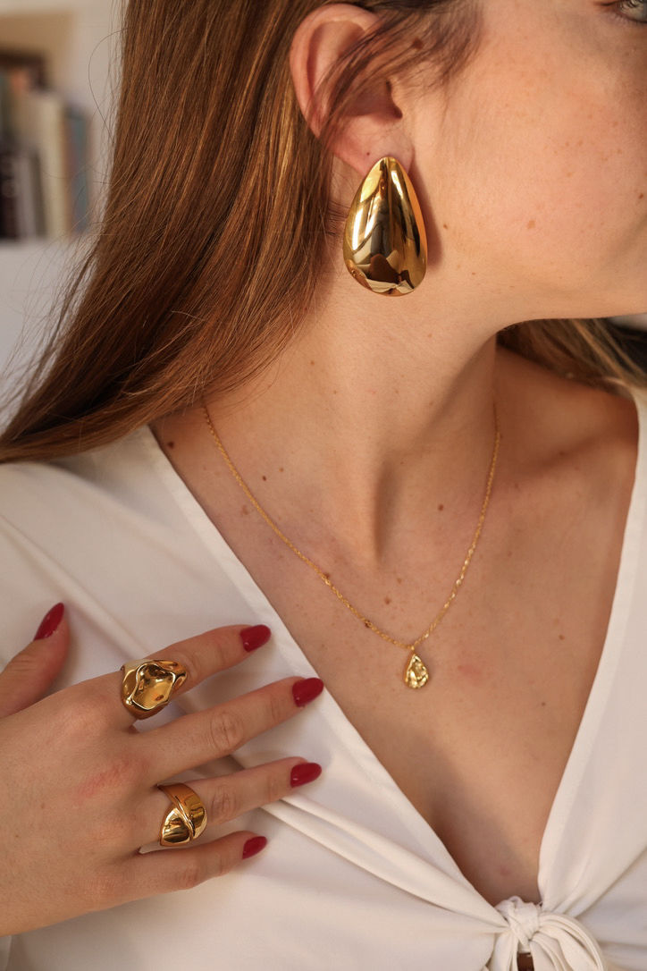 Thumbnail: Lotus Earrings