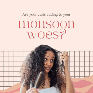 Curlcode Hyderabad Instagram post monsoon post
