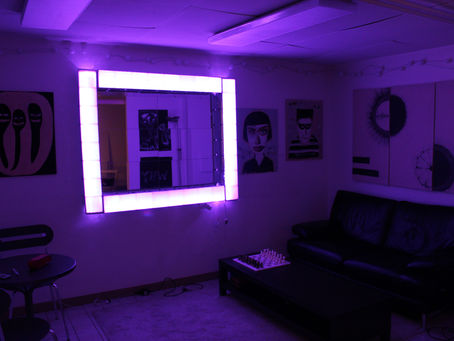 Projektrückblick_03 LED Rahmen