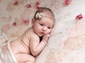 Fenton, Michigan Newborn Photographer: Madden's Newborn Session