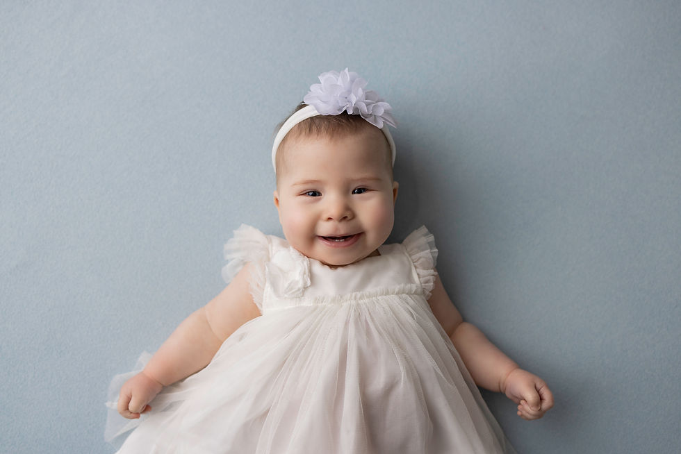 Fenton, Michigan Newborn Photographer