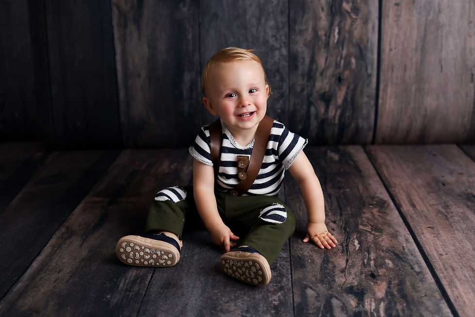 Fenton, Michigan Newborn Photographer