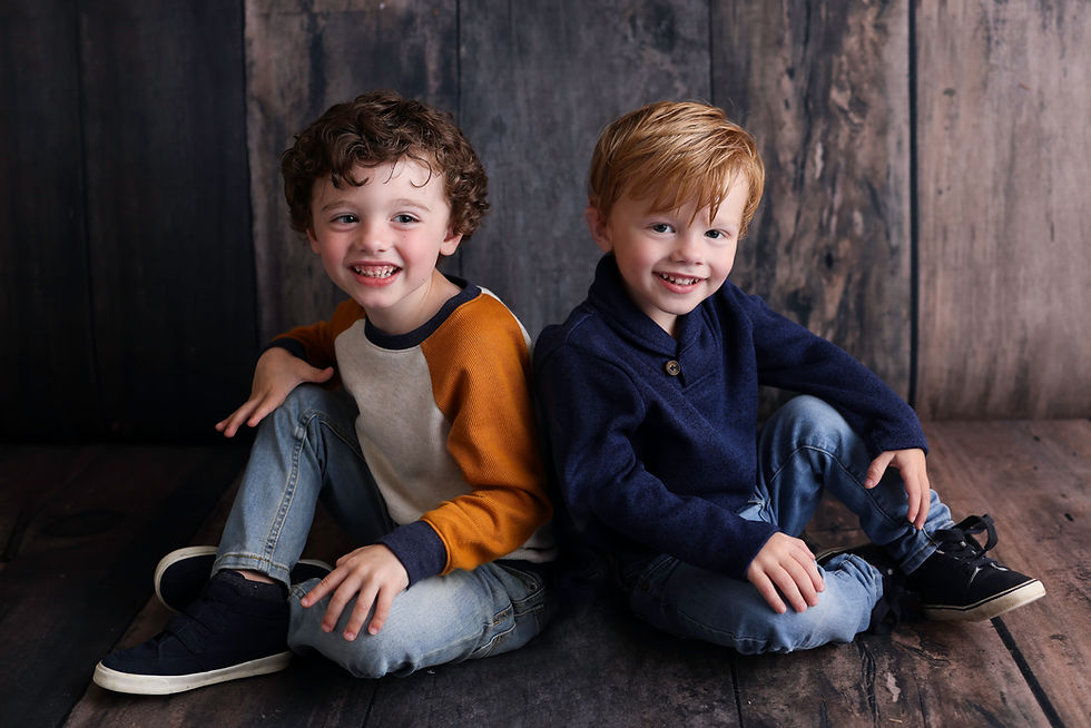 Howell Michigan Newborn Photographer Children's Session Sibling Session