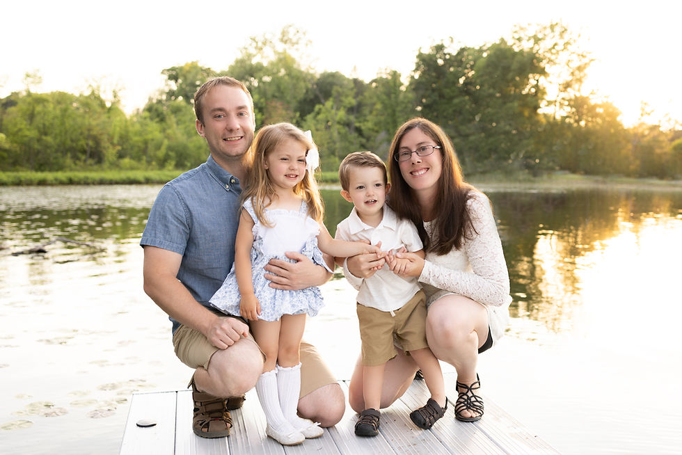Fenton, Michigan newborn photographer