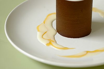 Orange Chocolate Dessert