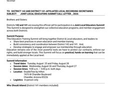 JOINT LOCAL EDUCATORS SUMMIT CALL LETTER_2026