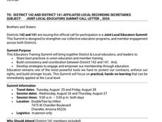 JOINT LOCAL EDUCATORS SUMMIT CALL LETTER_2026