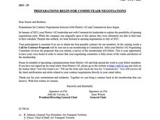 IAM/CommuteAir Negotiations Prep