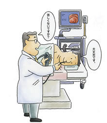胃カメラ、大腸カメラの受け方