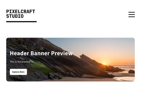 Create a Stunning Custom Header Section for Shopify with Liquid & CSS