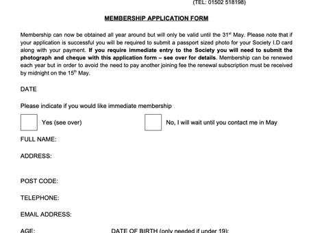 Limited membership spaces remain this season.