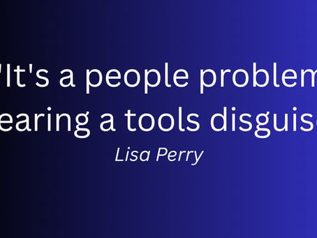 Your AI tools aren't the problem. Your people are the missing piece.