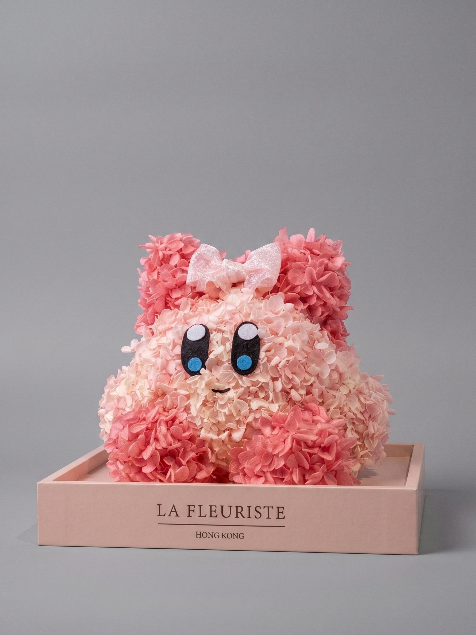 Kirby 3D Everlasting Floral Plush Display