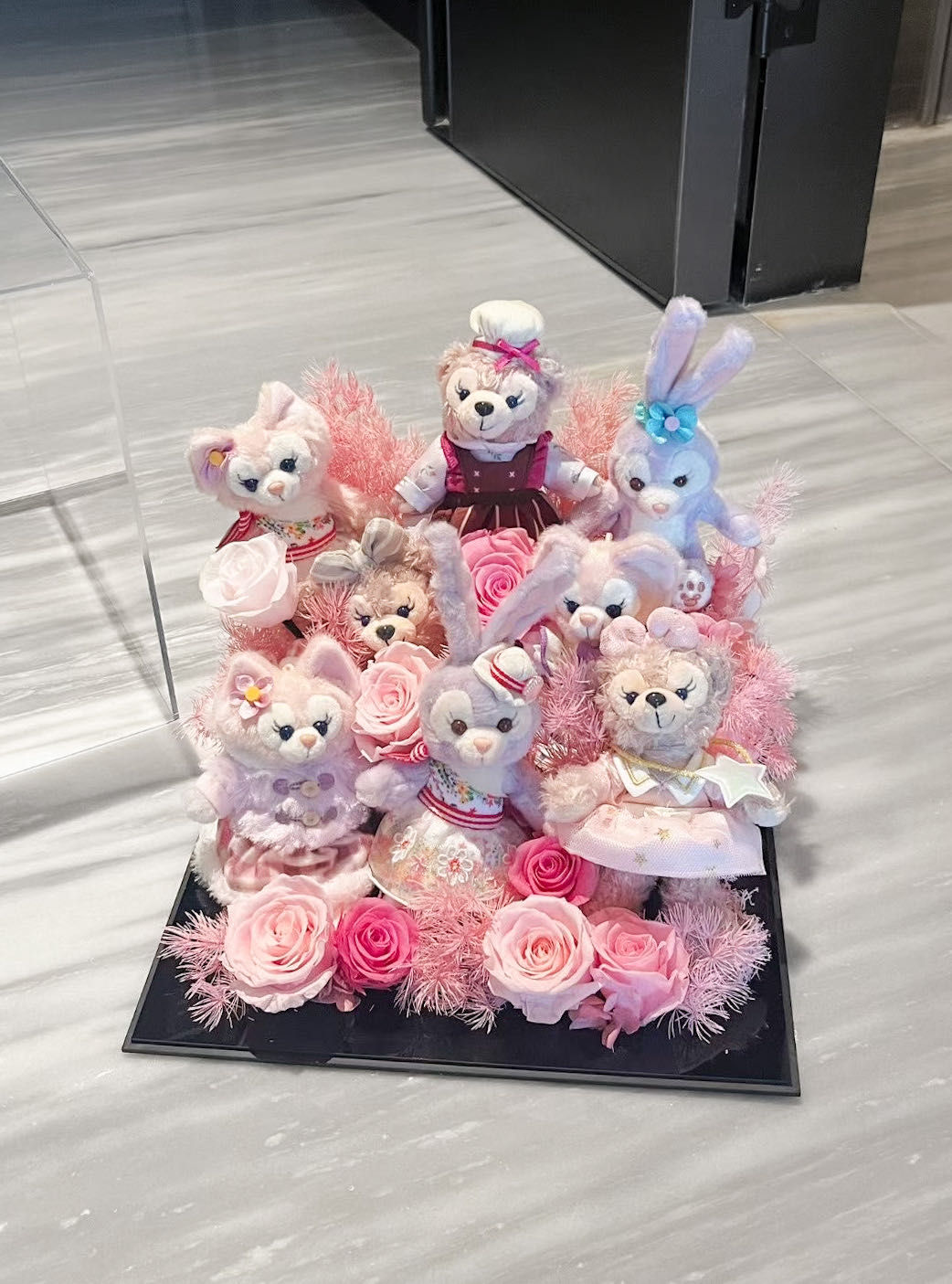 Duffy and Friends Preserved Roses Boxes