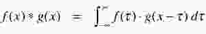 This operation is called convolution in mathematics