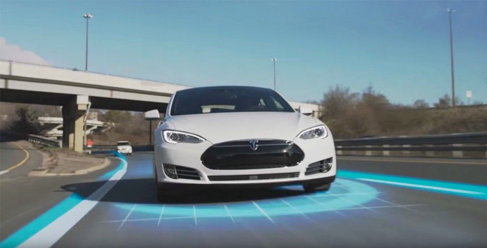 self driving car