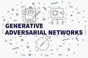 Generative Adversarial Networks(GAN) logo
