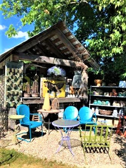 Outside the Potting Shed