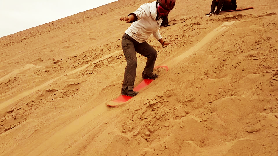 Miniatura: SandBoard