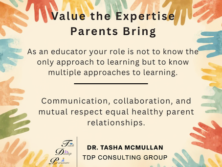 The Value of Parent Expertise