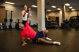 college athlete training movement with Solbody Works