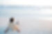 sitting on sand