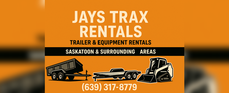 rentals near me saskatoon equipmentrental equipment trailer mt100 bobcat s70 s570 mini skidsteer miniexcavator excavator
