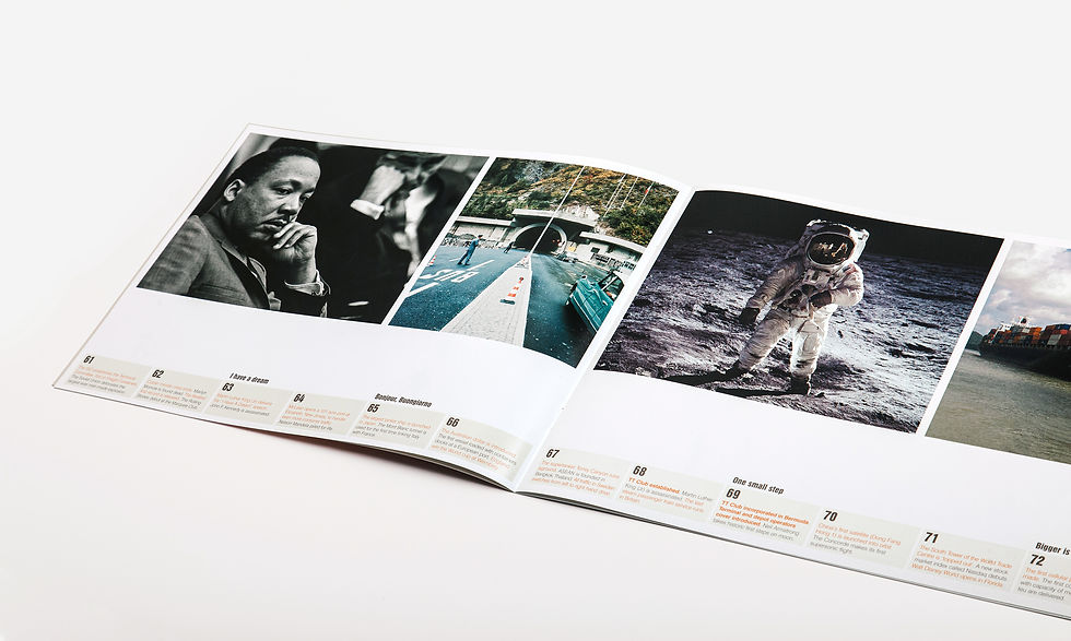50 Years Design by Radiate