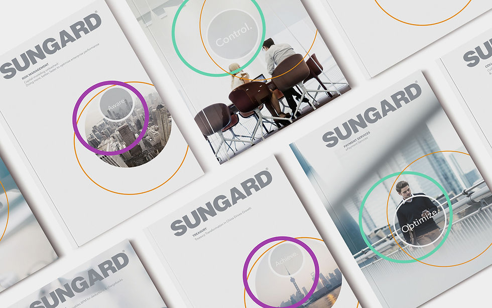 Brochure and Branding Cover Designs