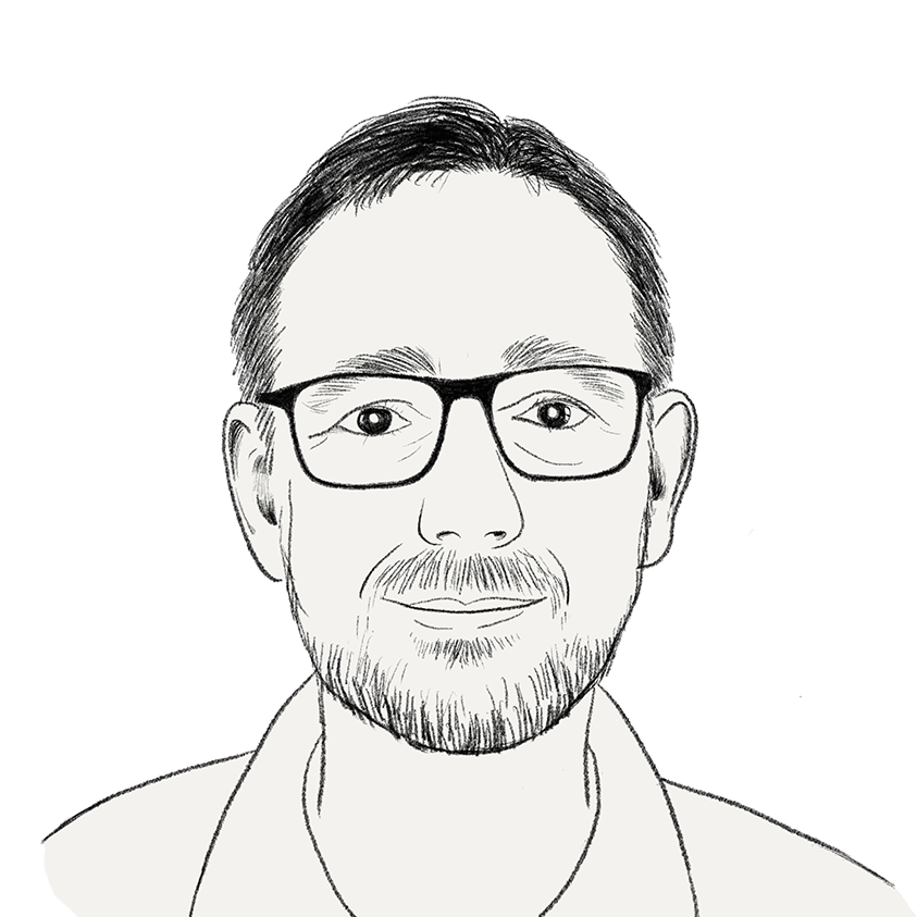 Graphic Designer Paul Endersby