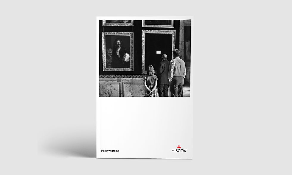 Policy Wording Cover Design